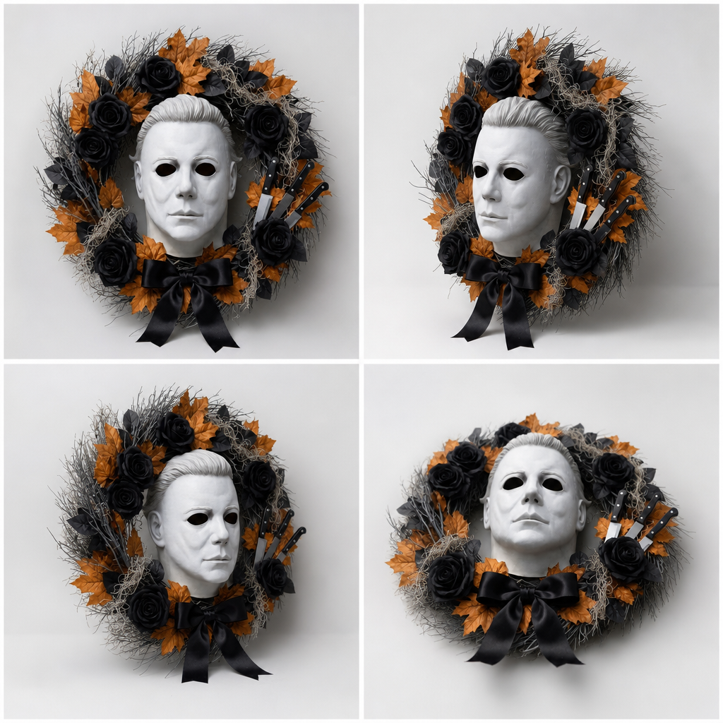 Horror Wreaths