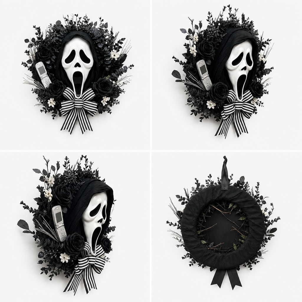 Horror Wreaths
