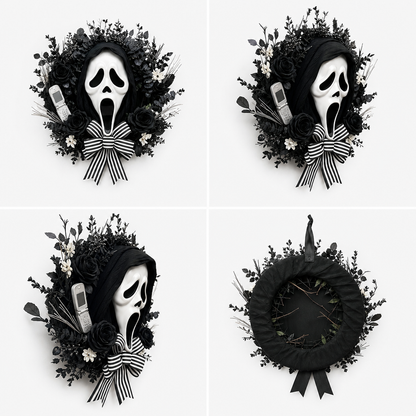 Horror Wreaths