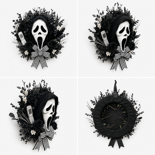 Horror Wreaths
