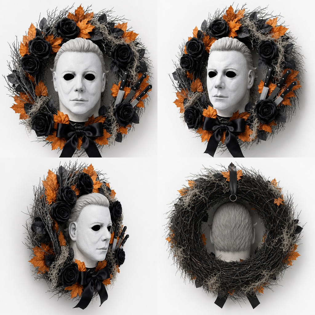 Horror Wreaths