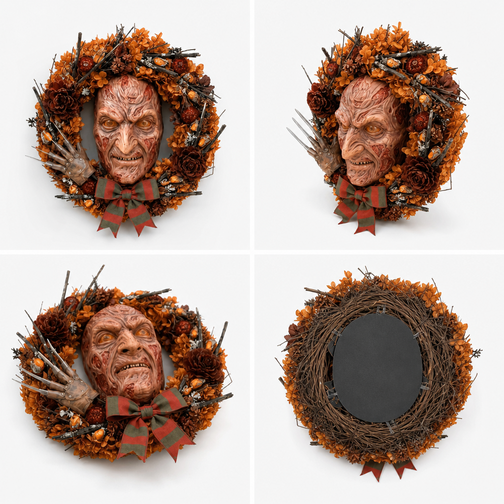 Horror Wreaths