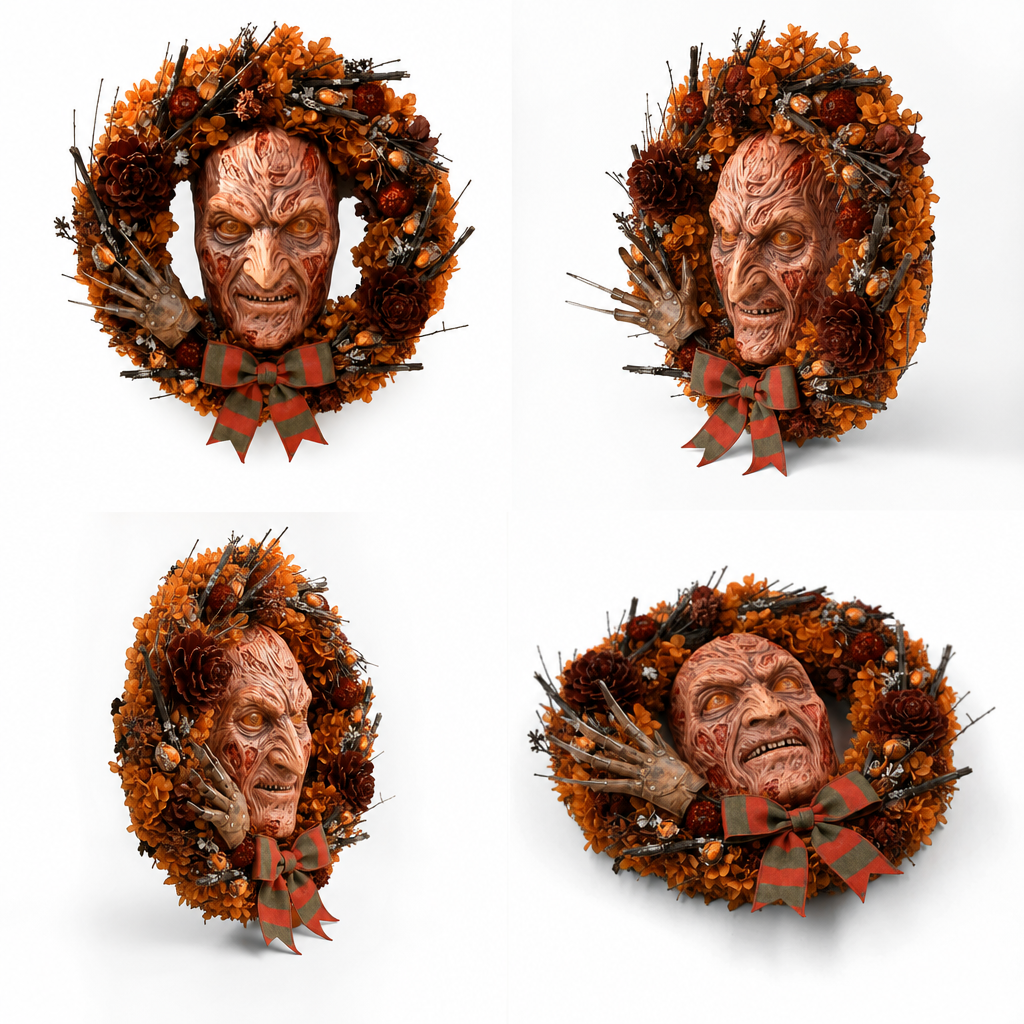 Horror Wreaths