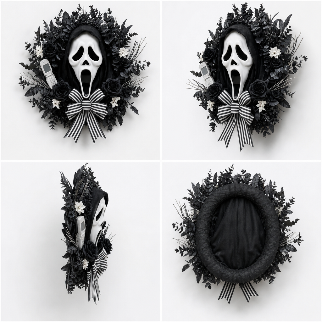 Horror Wreaths