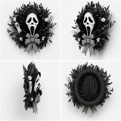 Horror Wreaths